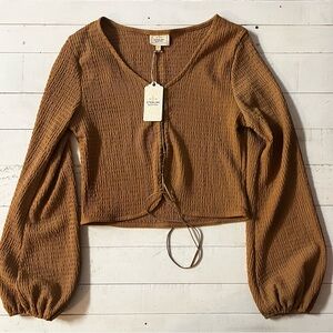 NWT Sterling & Stitch Women's Blouse